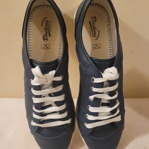 Women's Dockers Shoes By Gerli Size 42 EUR/US 11 Blue Sneakers Low- Top